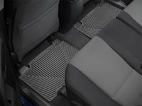 WeatherTech 13+ Toyota RAV4 Rear Rubber Mats - Black