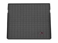 WeatherTech 24-25 Porsche Macan Electric Cargo Liner W/ Bumper Protector - Black
