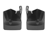 WeatherTech 19-23 Subaru Forester No Drill MudFlaps - Black