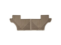 WeatherTech 06+ Mercedes-Benz R-Class (V251) Rear Rubber Mats - Tan