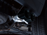 AWE Tuning 2021+ GMC Tahoe/Yukon 5.3L 0FG Side Exit Catback Exhaust - Diamond Black Tips