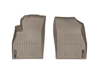 WeatherTech 11+ Chevrolet Volt Front FloorLiner - Tan