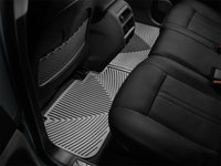 WeatherTech 10+ Cadillac SRX Rear Rubber Mats - Grey
