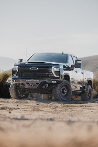 DV8 Offroad 24-26 Chevy Silverado 2500/3500 Spec Series Front Bumper
