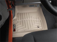 WeatherTech 97-06 Jeep Wrangler Front FloorLiner - Tan
