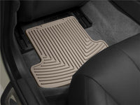 WeatherTech 14-16 Jeep Wrangler Unlimited Front & Rear Rubber Mats - Tan