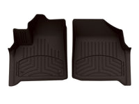 WeatherTech 2018+ Chevrolet Traverse (w/Bench 2nd Row) Front FloorLiner HP - Cocoa