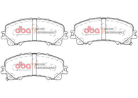 DBA 14-19 Infiniti Q50 (Base & Premium Incl Hybrid) XP Performance Front Brake Pads