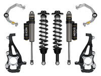 ICON 21-24 Ford F150 4WD 3.5-4.5in Stage 2 Suspension Sys Billet Uca