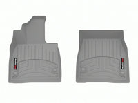 WeatherTech 2023+ Mercedes-Benz EQS SUV Front FloorLiner - Grey
