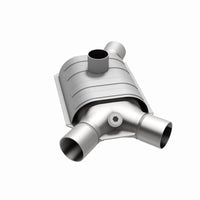 MagnaFlow Universal Catalytic Converter 2 inch/2 inch S/D Subaru PC2 Front