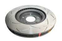 DBA 13-22 Nissan X-Trail Front Slotted 4000 Series Rotor