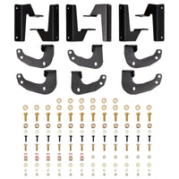 Westin 18-26 Jeep Wrangler 4dr Outlaw Drop Running Boards - Tex. Blk