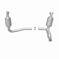 MagnaFlow Direct Fit Catalytic Converter OEM 2004 Dodge Dakota Underbody