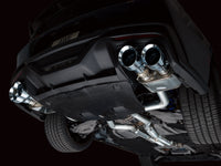 AWE 2024 Ford Mustang Dark Horse S650 RWD SwitchPath Cat-Back Exhaust w/ Quad Chrome Silver Tips