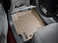 WeatherTech 06-11 Hyundai Accent Front FloorLiner - Tan