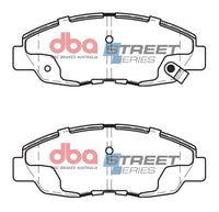 DBA 97-99 Acura CL (4 Cyl) Street Series Front Brake Pads