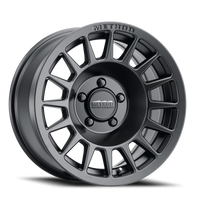 Method MR707 Bead Grip 16x7 +30mm Offset 5x4.5 73mm Centerbore Matte Black