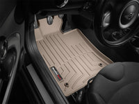 WeatherTech 12+ Mini Coupe Front FloorLiner - Tan