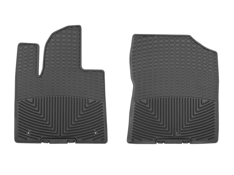 WeatherTech 21-23 Hyundai Santa Fe Front All-Weather Floor Mats - Black