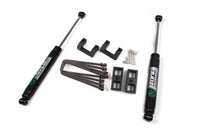 Zone Offroad 07-13 Chevy/GMC 1500 2in Torsion Bar Key Kit - Fox Shocks