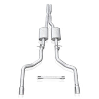 Stainless Works Dodge Charger 2015-18 6.2L / 6.4L Hemi Factory Exhaust
