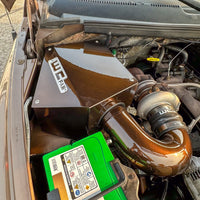Wehrli 98.5-02 Cummins 5.9L 4in Intake Kit - Sparkle Granny Smith