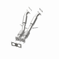 MagnaFlow Direct Fit Catalytic Converter 2008-2012 LR2 3.2 L Underbody