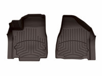 WeatherTech 21-24 Chrysler Pacifica 1st Row Front FloorLiner HP - Cocoa