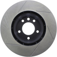 StopTech Power Slot 07-10 Audi Q7 / 03-10 Porsche Cayenne Left Front Slotted Rotor