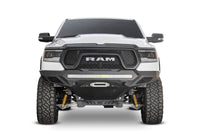 Addictive Desert Designs 2019 Ram Rebel 1500 Stealth Fighter Fr Bumper w/Winch&Parking Sensor Mounts