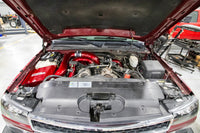 Wehrli 06-07 Chevrolet Duramax 6.6L LBZ Stage 2 High Flow Intake Bundle Kit - WCFab Red