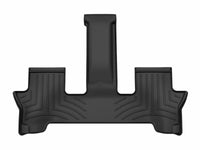 WeatherTech 24-26 Hyundai Santa Fe Rear FloorLiner HP - Black