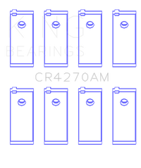 King Engine Bearings Fiat 1.2L/1.4L (Size STD) Rod Bearing Set