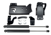 Superlift 14-25 Ram 2500/13-25 Ram 3500 (w/SH Cylinders) Dual Steering Stabilizer Kit