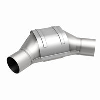 MagnaFlow Universal Catalytic Converter 2.25inch Angled Inlet/Outlet