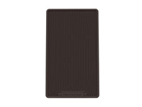 WeatherTech 21-22 Toyota Sienna Rear Rubber Mats - Cocoa