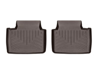 WeatherTech 2017+ Porsche Panamera Rear FloorLiner - Cocoa