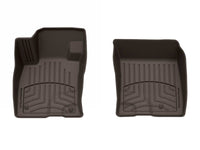 WeatherTech 20-24 Lincoln Corsair Front FloorLiner HP - Cocoa