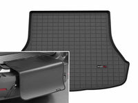 WeatherTech 2014+ Kia Forte Cargo Liner w/Bumper Protector - Black