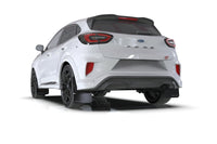 Rally Armor 20-25 Ford Puma ST Black Mud Flap w/Red Logo