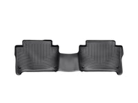 WeatherTech 07+ Audi Q7 Rear FloorLiner - Black