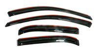 AVS 2022 Jeep Wagoneer In- Channel Ventvisor Low Profile Deflectors 4pc - Smoke