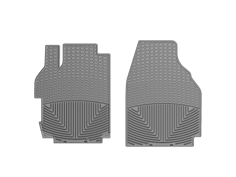 WeatherTech 08-10 Cadillac CTS Front Rubber Mats - Grey