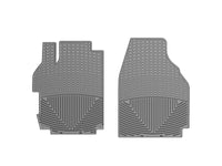 WeatherTech 08-10 Cadillac CTS Front Rubber Mats - Grey