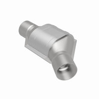 MagnaFlow Universal Catalytic Converter 2.25inch Angled Inlet