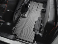 WeatherTech 09+ Ford F150 Super Cab Rear FloorLiner - Black