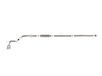 aFe 15-26 Toyota Hilux L4-2.4/2.8L (td) Vulcan Series 3in SS Rear-Side Exit Exhaust w/ Polished Tip