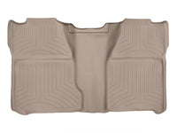 WeatherTech 07-13 Chevrolet Silverado Crew Cab Rear FloorLiner - Tan
