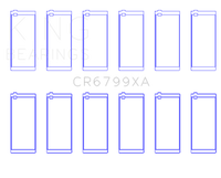 King Engine Bearings Mercedes Benz OM 603 Rod Bearing Set